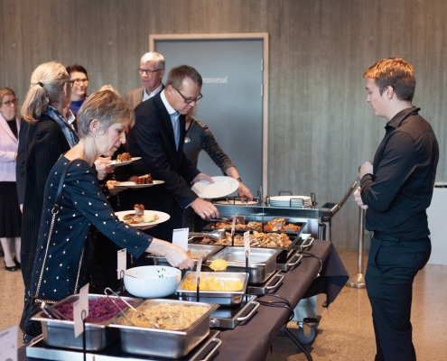 Julebuffet oå Kalvild Gård